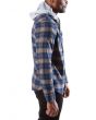 Parkway II Hooded Flannel Buttondown Shirt 4