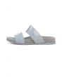 The Melissa Cosmic Sandal in Silver 2