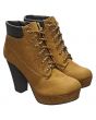 Women's High Heel Ankle Boot DB-HW2284 3