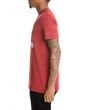 The Originals Trefoil Tee in Mystery Red 2