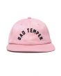 The Bad Temper Dad Hat in Pink 1