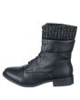 Women's Oksana-31 Leather Combat Boot 1