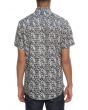 The Potoroo Short Sleeve Button Up in Floral