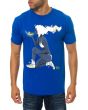 The McFly Tee in Royal Blue 1