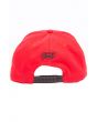 The Paid Snapback in Red 4