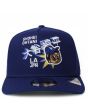 MLB Los Angeles Dodgers 950 A-Frame Pre-Curved Snapback 1