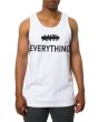 The Anti Everything Tank Top in White 1