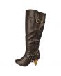 Women's Low Heel Pocket Boot Merton-37A 1