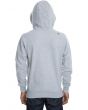 The Tonal Nation Hoodie in Heather Grey 3
