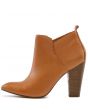 Steve Madden: Jammie Natural Leather Ankle Boot 1