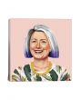 The Hillary Clinton by Amit Shimoni Canvas Print 37 x 37 in Multi