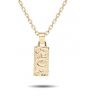 The Dollar Necklace - Gold 1
