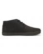 Toms for Men: Paseo Mid Black Synthetic Leather Sneaker 2
