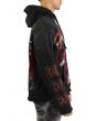 Caution Not So Quiet Ghost Rider Flames Hoodie 4