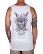 Rise Above Athletic Grey Tank-Top 1