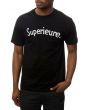 The Superieure Tee in Black 1