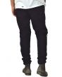The Ripped Custom Tapered Jeans in Black
