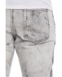 The Euro - Arrowhead Denim Jeans in White 6