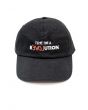 The Revolution Dad Hat in Black 1