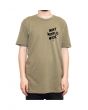 The Mint Wavy Tee 2X-3X in Olive 1