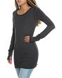 The Layla Long Sleeve in Black 3
