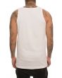 The Paradise Type Tank Top in White