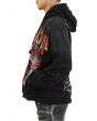 Caution Not So Quiet Ghost Rider Flames Hoodie 2