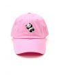 The Panda Dad Hat in Pink 1