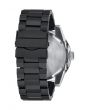 The Corporal Sterling Silver Watch in Black and Steel 3