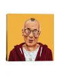 The Dalai Lama by Amit Shimoni Canvas Print 26 x 26 in Multi