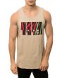 The 1993 Marauders Tank Top in Sand 1