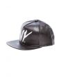 The NY Snapback Hat in Black
