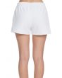The EQT Pique Shorts in White 3
