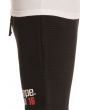The CLR Quilted Sweatshorts in Black Black
