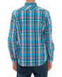 The RC LS Buttondown Shirt in Turquoise