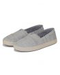Toms for Women: Avalon Sneaker Light Grey Texture 3