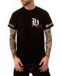 The HM Gothic Tee in Black 1