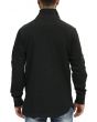 Patched Ski Neck Sweater in Black 4