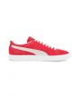 The Puma Suede 90681 in Ribbon Red and White 2