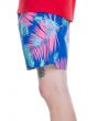The Tropicano Boardshorts in Blue and Pink 3