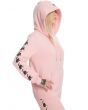 The Married to the Mob x Penthouse Dancer Zip Hoodie in Pink 5