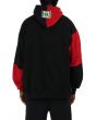 The Cross Colours Color Block Pullover Hoodie In Multi 3