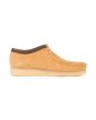 The Clarks Wallabee Low Boots in Camel Suede 2