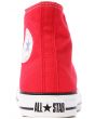 The Chuck Taylor All Star Hi Sneaker in Red 4