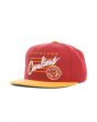 The Cleveland Cavaliers Snapback in Burgundy 1