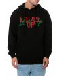 The Level Up Hoodie in Black 1