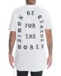 The For the World Taped Tee in White