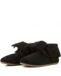Toms for Women: Zahara Black Suede Boots 3