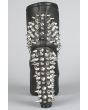 The Spike Shoe in Black with Silver Studs 5