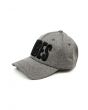 The Vibes Baseball Cap in Heather Gray 2